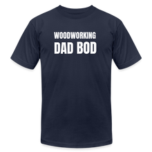 Load image into Gallery viewer, DAD BOD Premium T-Shirt - navy