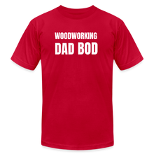 Load image into Gallery viewer, DAD BOD Premium T-Shirt - red