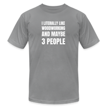 Load image into Gallery viewer, 3 People Premium T-Shirt - slate