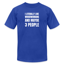 Load image into Gallery viewer, 3 People Premium T-Shirt - royal blue
