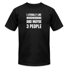 Load image into Gallery viewer, 3 People Premium T-Shirt - black