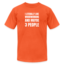 Load image into Gallery viewer, 3 People Premium T-Shirt - orange