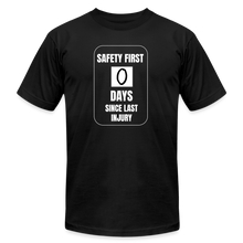 Load image into Gallery viewer, Safety First Premium T-Shirt - black
