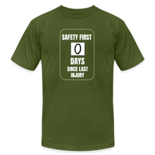 Load image into Gallery viewer, Safety First Premium T-Shirt - olive