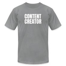 Load image into Gallery viewer, Content Creator T-Shirt - slate