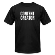 Load image into Gallery viewer, Content Creator T-Shirt - black
