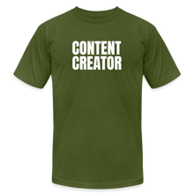 Load image into Gallery viewer, Content Creator T-Shirt - olive