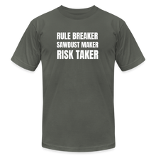 Load image into Gallery viewer, Risk Taker Premium T-Shirt - asphalt
