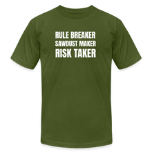 Load image into Gallery viewer, Risk Taker Premium T-Shirt - olive