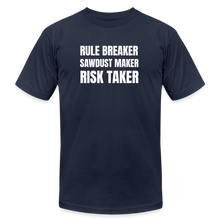 Load image into Gallery viewer, Risk Taker Premium T-Shirt - navy