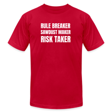 Load image into Gallery viewer, Risk Taker Premium T-Shirt - red
