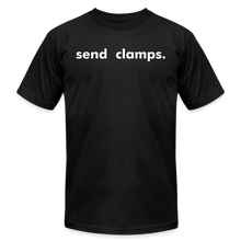 Load image into Gallery viewer, Send Clamps Premium T Shirt - black