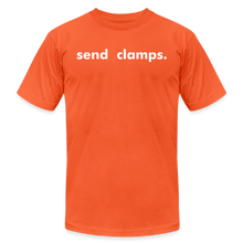 Load image into Gallery viewer, Send Clamps Premium T Shirt - orange