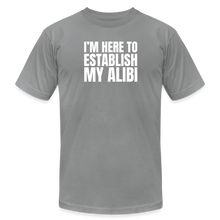 Load image into Gallery viewer, Establish Alibi Premium T-Shirt - slate