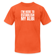 Load image into Gallery viewer, Establish Alibi Premium T-Shirt - orange