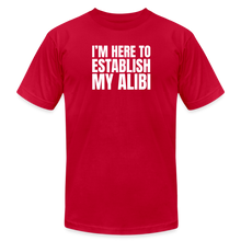 Load image into Gallery viewer, Establish Alibi Premium T-Shirt - red