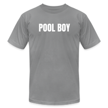 Load image into Gallery viewer, Pool Boy Premium T-Shirt - slate