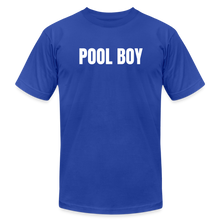 Load image into Gallery viewer, Pool Boy Premium T-Shirt - royal blue