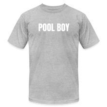 Load image into Gallery viewer, Pool Boy Premium T-Shirt - heather gray