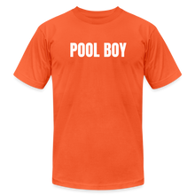 Load image into Gallery viewer, Pool Boy Premium T-Shirt - orange