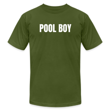 Load image into Gallery viewer, Pool Boy Premium T-Shirt - olive