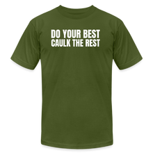 Load image into Gallery viewer, Caulk the Rest Premium T-Shirt - olive