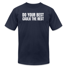 Load image into Gallery viewer, Caulk the Rest Premium T-Shirt - navy