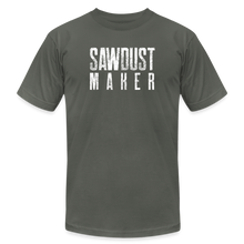 Load image into Gallery viewer, Sawdust Maker Premium T-Shirt - asphalt
