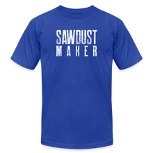 Load image into Gallery viewer, Sawdust Maker Premium T-Shirt - royal blue