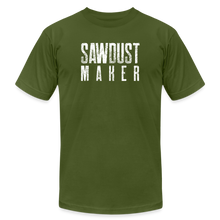 Load image into Gallery viewer, Sawdust Maker Premium T-Shirt - olive