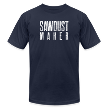 Load image into Gallery viewer, Sawdust Maker Premium T-Shirt - navy