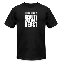 Load image into Gallery viewer, Weld Like a Beast Premium T-Shirt - black