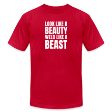 Load image into Gallery viewer, Weld Like a Beast Premium T-Shirt - red