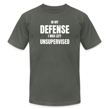 Load image into Gallery viewer, Unsupervised Premium T-Shirt - asphalt