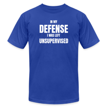 Load image into Gallery viewer, Unsupervised Premium T-Shirt - royal blue