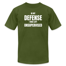 Load image into Gallery viewer, Unsupervised Premium T-Shirt - olive