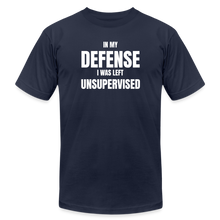 Load image into Gallery viewer, Unsupervised Premium T-Shirt - navy