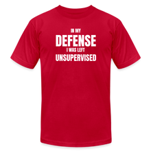 Load image into Gallery viewer, Unsupervised Premium T-Shirt - red