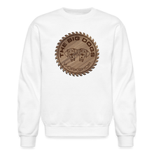 Load image into Gallery viewer, The Big Dogs Workshop Sweatshirt by Bella + Canvas - white