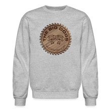 Load image into Gallery viewer, The Big Dogs Workshop Sweatshirt by Bella + Canvas - heather gray