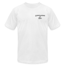 Load image into Gallery viewer, Woodworks by Mac Premium T-Shirt - white