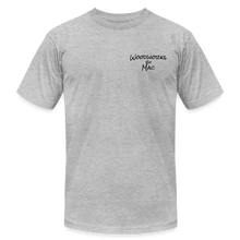 Load image into Gallery viewer, Woodworks by Mac Premium T-Shirt - heather gray