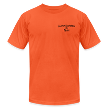 Load image into Gallery viewer, Woodworks by Mac Premium T-Shirt - orange