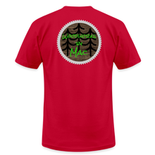 Load image into Gallery viewer, Woodworks by Mac Premium T-Shirt - red
