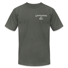 Load image into Gallery viewer, Woodworks By Mac Premium T-Shirt - asphalt
