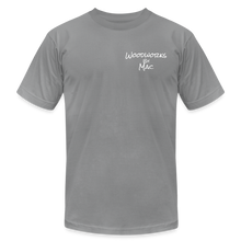 Load image into Gallery viewer, Woodworks By Mac Premium T-Shirt - slate
