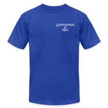 Load image into Gallery viewer, Woodworks By Mac Premium T-Shirt - royal blue