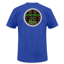 Load image into Gallery viewer, Woodworks By Mac Premium T-Shirt - royal blue