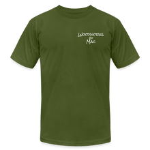Load image into Gallery viewer, Woodworks By Mac Premium T-Shirt - olive