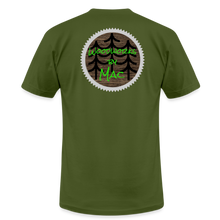 Load image into Gallery viewer, Woodworks By Mac Premium T-Shirt - olive